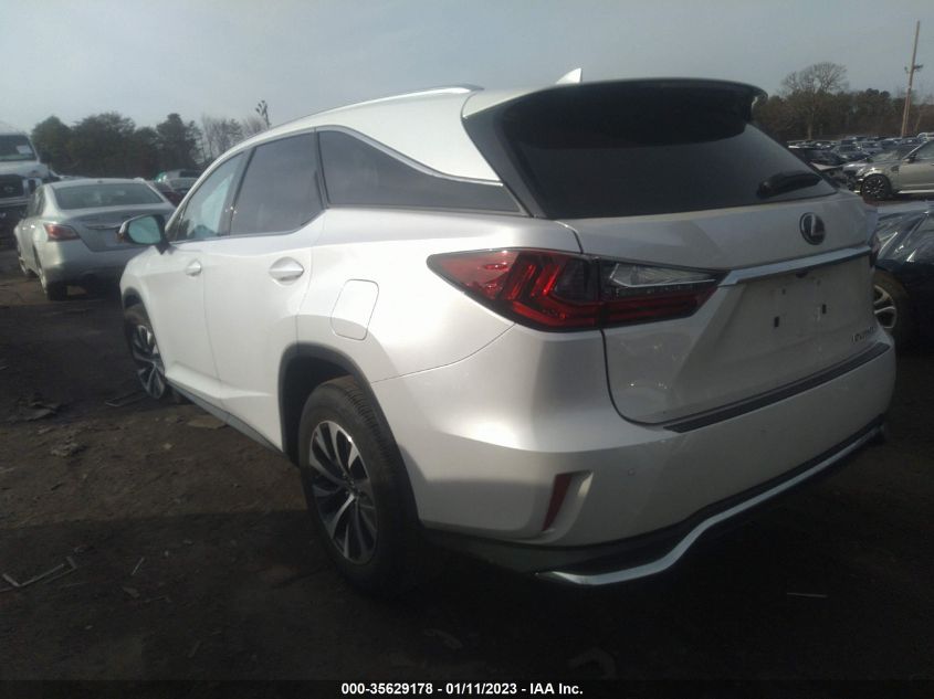 2022 LEXUS RX RX 350L VIN: JTJHZKFAXN2035920
