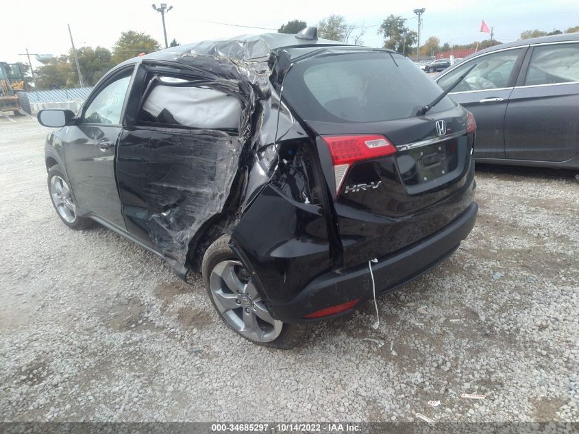 2021 HONDA HR-V LX VIN: 3CZRU6H33MM723769