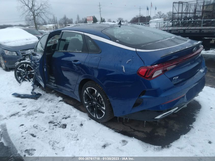 2021 KIA K5 GT-LINE VIN: 5XXG64J2XMG039638