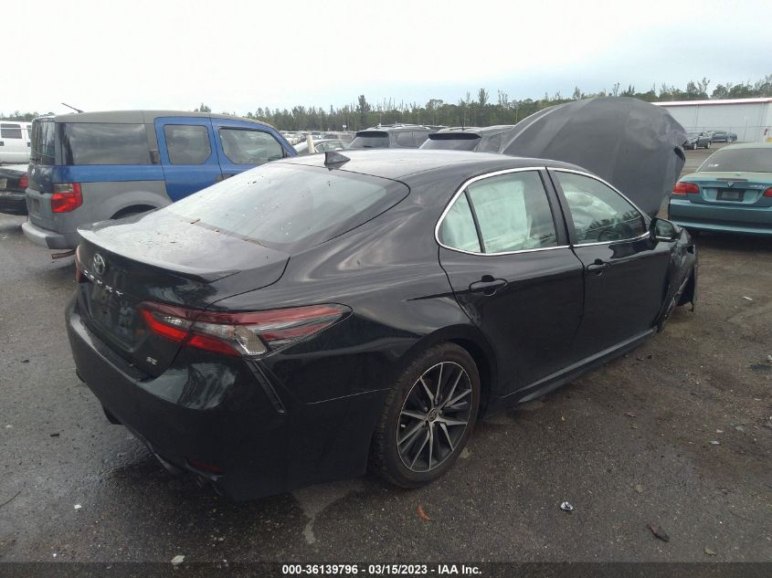 2022 TOYOTA CAMRY SE VIN: 4T1G11AK9NU631469