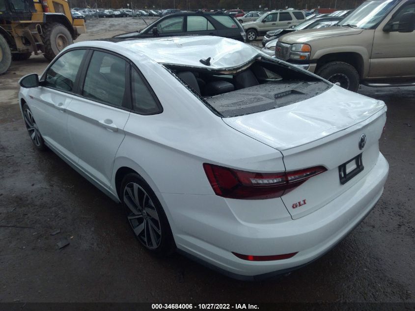 2021 VOLKSWAGEN JETTA GLI S/AUTOBAHN VIN: 3VW6T7BU0MM101808