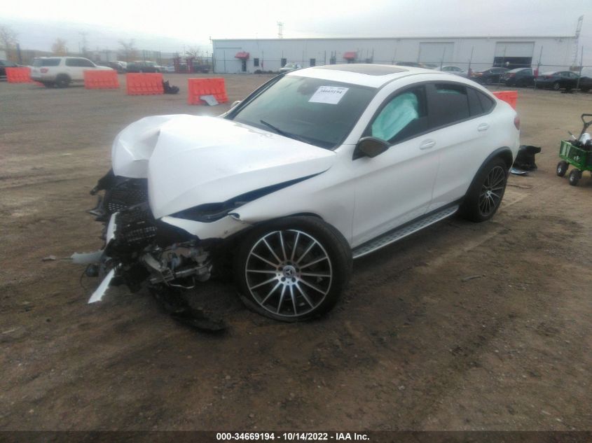 2021 MERCEDES-BENZ GLC GLC 300 VIN: W1N0J8EB3MF977554