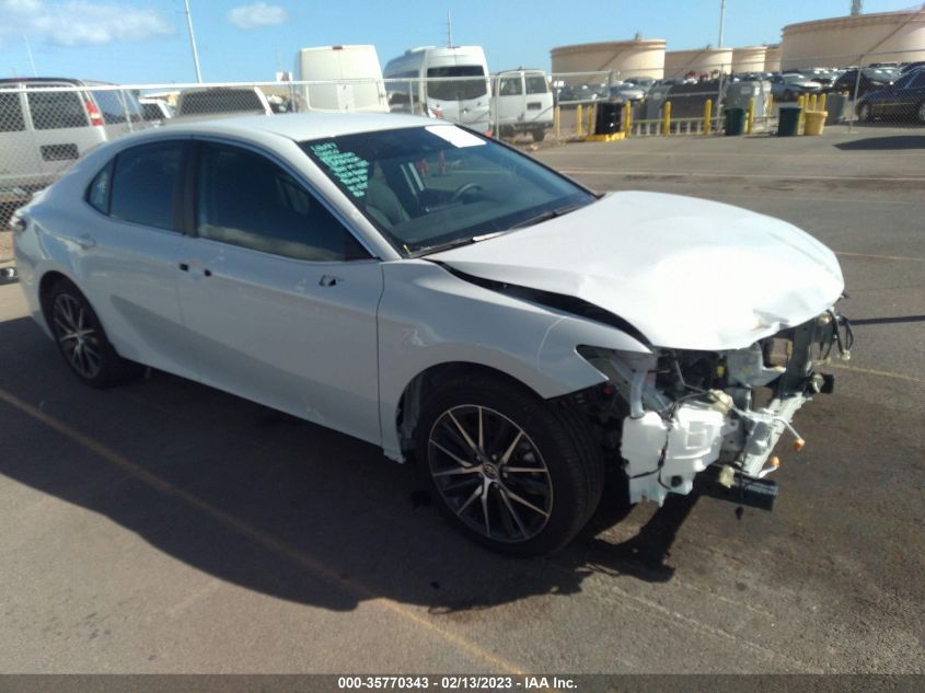 2022 TOYOTA CAMRY SE VIN: 4T1T11AK5NU066216