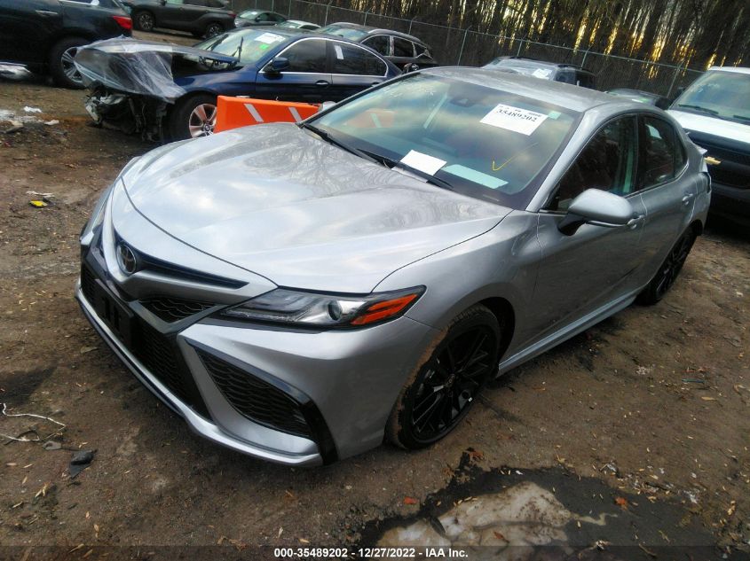 2023 TOYOTA CAMRY XSE VIN: 4T1K61AKXPU755071