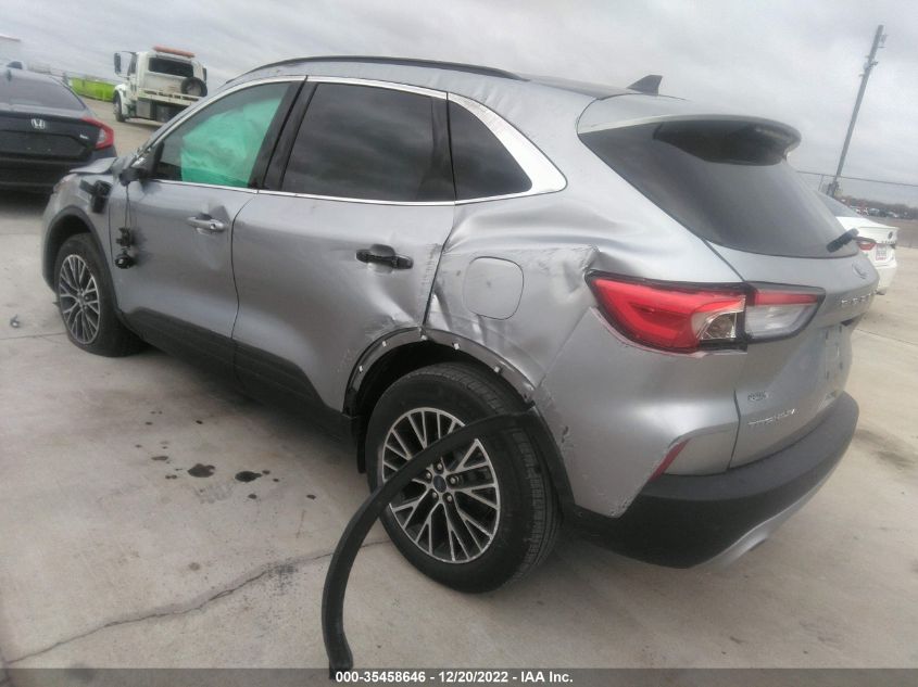 2022 FORD ESCAPE TITANIUM PLUG-IN HYBRID VIN: 1FMCU0LZ9NUA25244