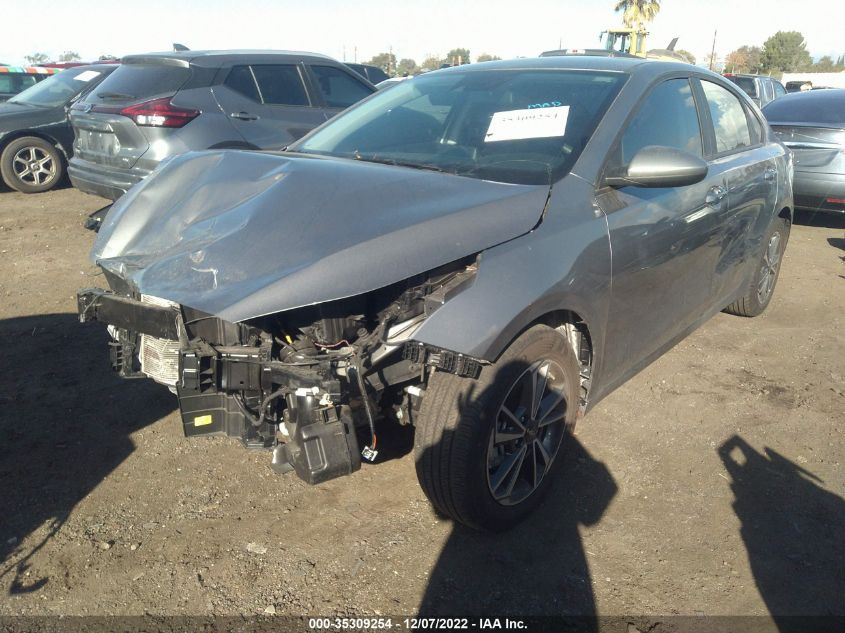 2022 KIA FORTE LXS VIN: 3KPF24AD9NE457353