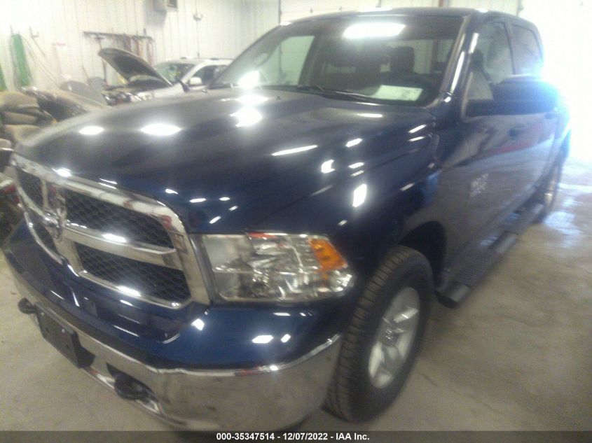 2022 RAM 1500 CLASSIC SLT VIN: 1C6RR7LG6NS236265