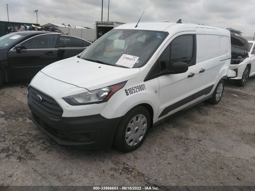 2021 FORD TRANSIT CONNECT VAN VIN: NM0LS7E21M1498846