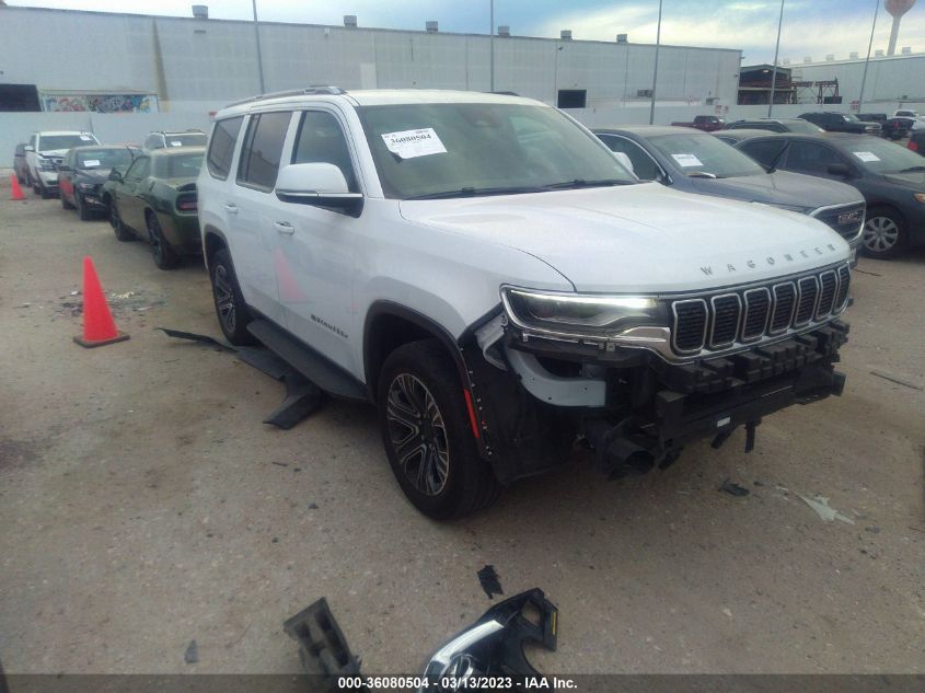 2022 JEEP WAGONEER SERIES III VIN: 1C4SJUDT3NS109887