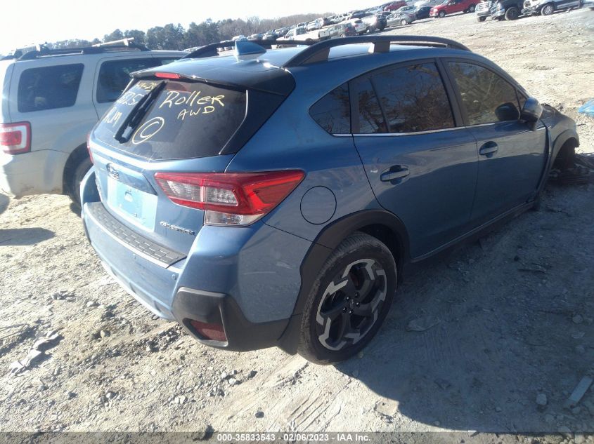 2022 SUBARU CROSSTREK LIMITED VIN: JF2GTHNC4NH253257