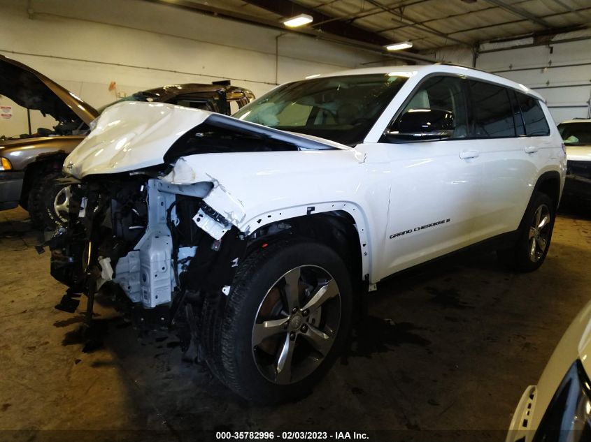 2022 JEEP GRAND CHEROKEE L LIMITED VIN: 1C4RJKBG0N8582572