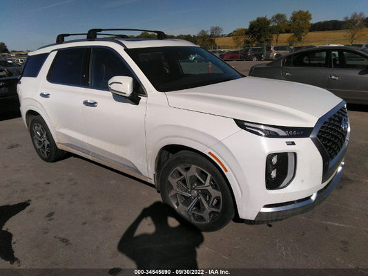 2021 HYUNDAI PALISADE CALLIGRAPHY VIN: KM8R7DHE8MU310854