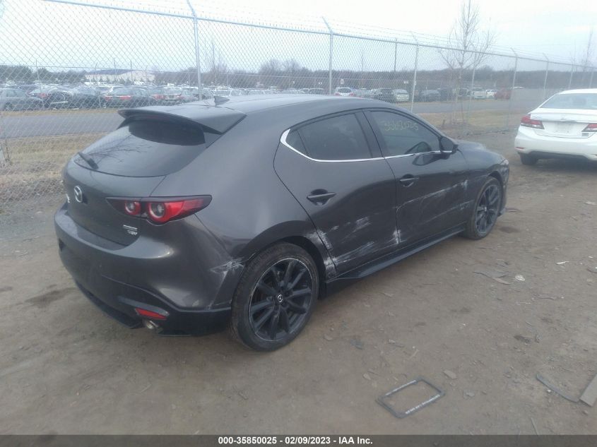 2022 MAZDA MAZDA3 HATCHBACK 2.5 TURBO PREMIUM PLUS VIN: JM1BPBNY4N1517933