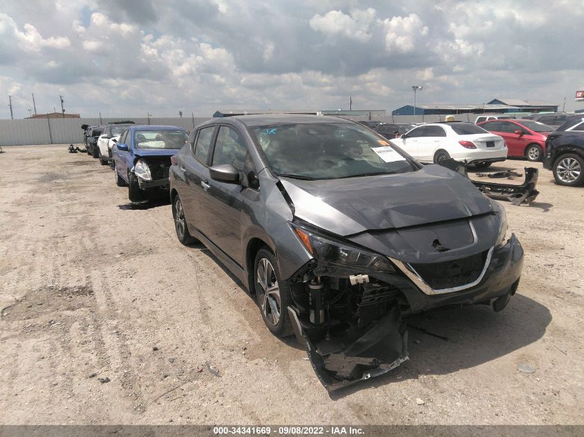 2021 NISSAN LEAF SV VIN: 1N4AZ1CV6MC554421