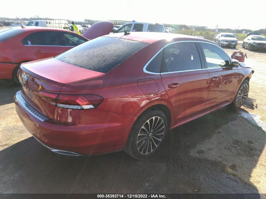 2022 VOLKSWAGEN PASSAT 2.0T LIMITED EDITION VIN: 1VWBA7A37NC009465