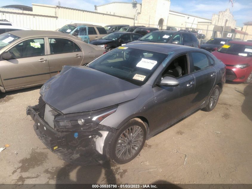 2022 KIA FORTE GT-LINE VIN: 3KPF54AD0NE474386