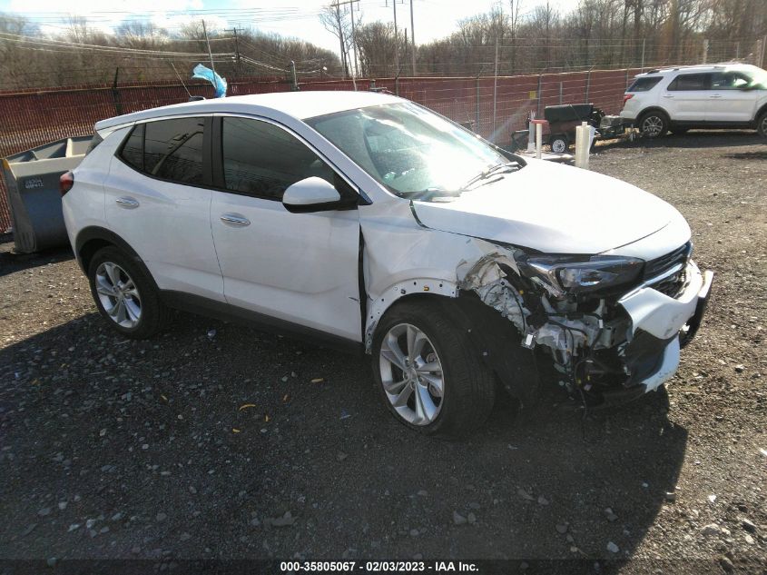 2022 BUICK ENCORE GX PREFERRED VIN: KL4MMBS29NB116299