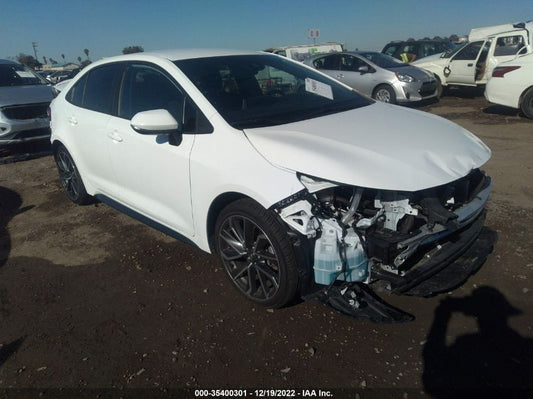 2020 TOYOTA COROLLA SE/NIGHTSHADE VIN: 5YFS4RCE1LP040798