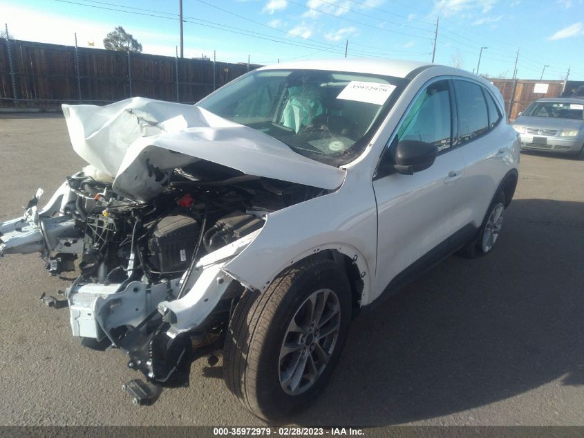 2022 FORD ESCAPE SE VIN: 1FMCU9G63NUA60883