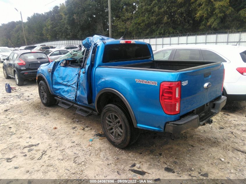 2021 FORD RANGER XLT VIN: 1FTER4FH7MLD27001