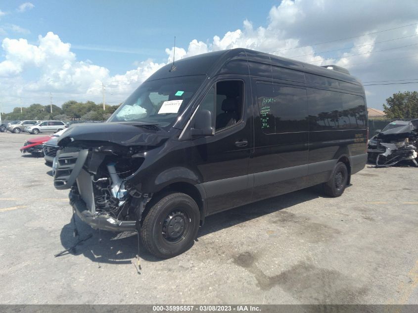 2023 MERCEDES-BENZ SPRINTER PASSENGER VAN VIN: W1Z4NGHYXPT126663