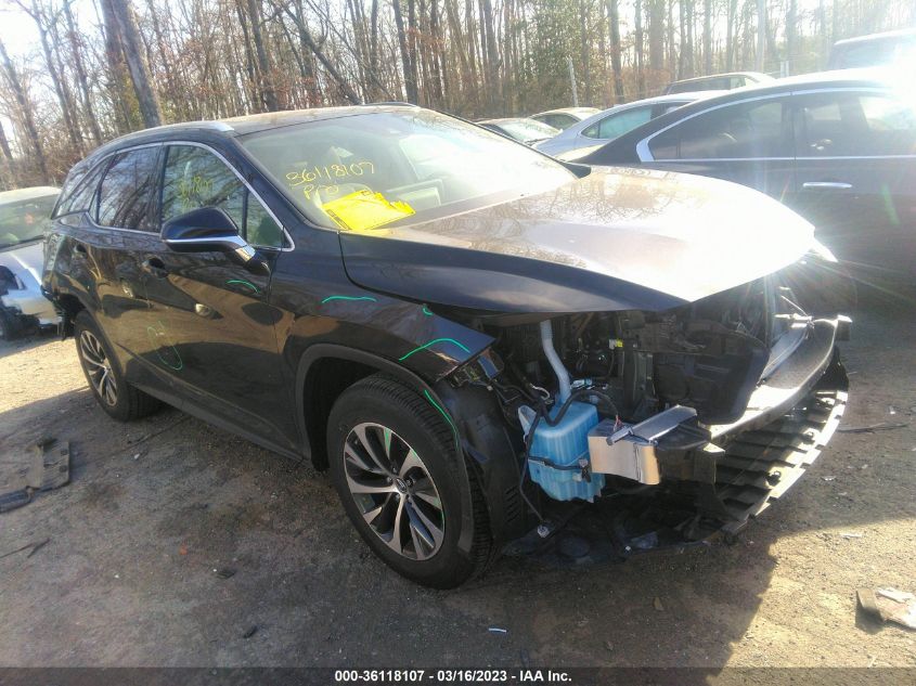 2022 LEXUS RX RX 350L VIN: JTJHZKFA8N2036497