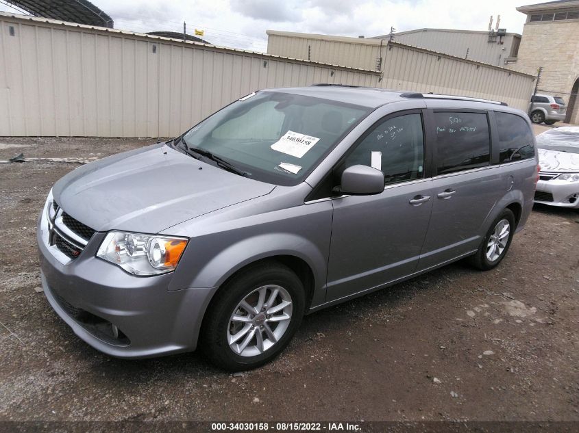 2020 DODGE GRAND CARAVAN SXT VIN: 2C4RDGCG0LR183553