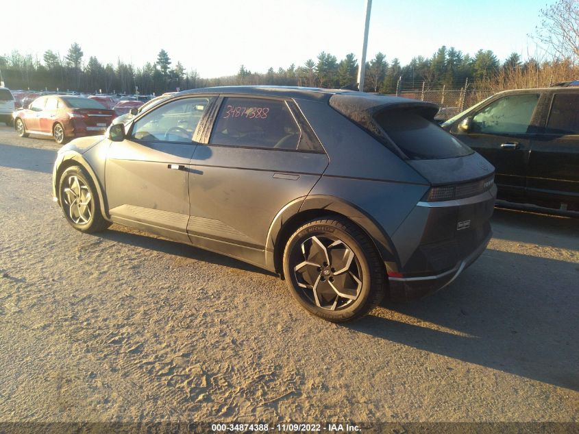 2022 HYUNDAI IONIQ 5 SEL VIN: KM8KNDAF8NU056266
