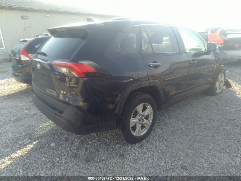 2021 TOYOTA RAV4 XLE VIN: 2T3W1RFV9MW159163
