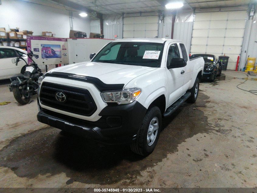 2022 TOYOTA TACOMA 2WD SR/SR5 VIN: 3TYRX5GN6NT054798