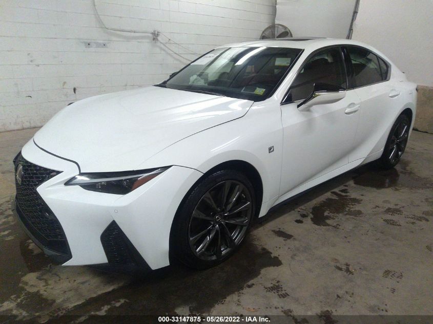 2022 LEXUS IS IS 350 F SPORT VIN: JTHGZ1E28N5023510
