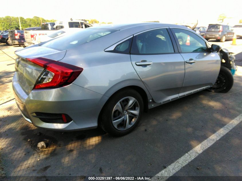 2021 HONDA CIVIC SEDAN LX VIN: 2HGFC2F63MH528787