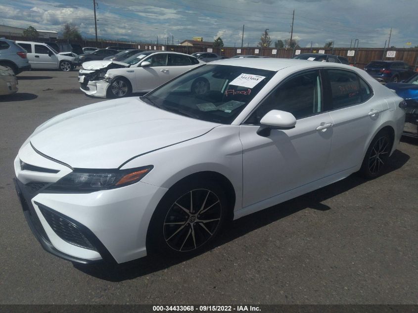 2021 TOYOTA CAMRY SE VIN: 4T1G11AK8MU520524