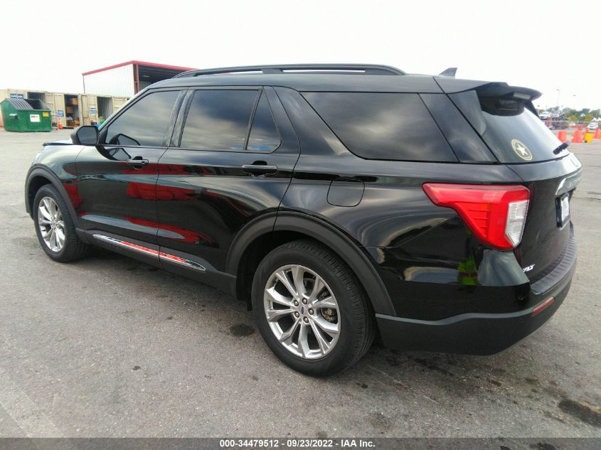 2020 FORD EXPLORER XLT VIN: 1FMSK7DH9LGB49994