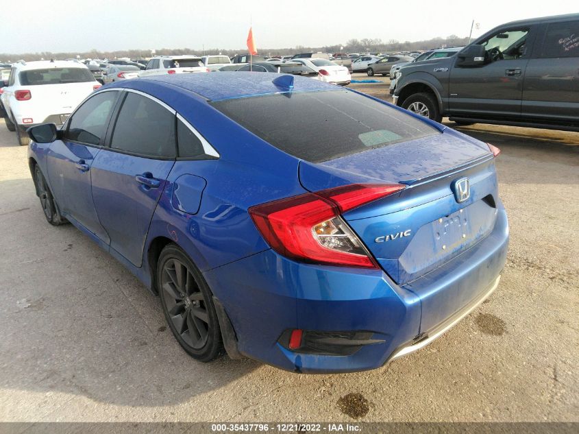 2021 HONDA CIVIC SEDAN EX-L VIN: 19XFC1F71ME013171