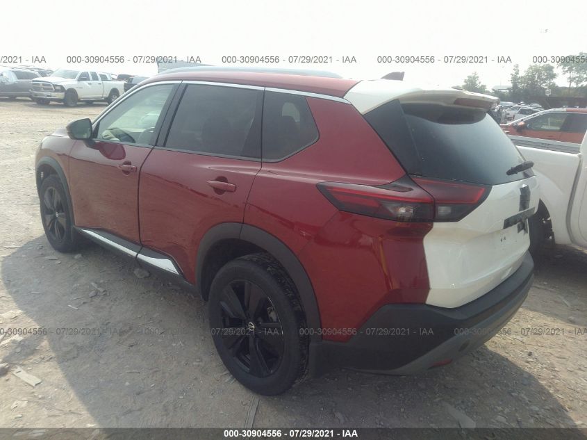 2021 NISSAN ROGUE SL VIN: 5N1AT3CB2MC057567