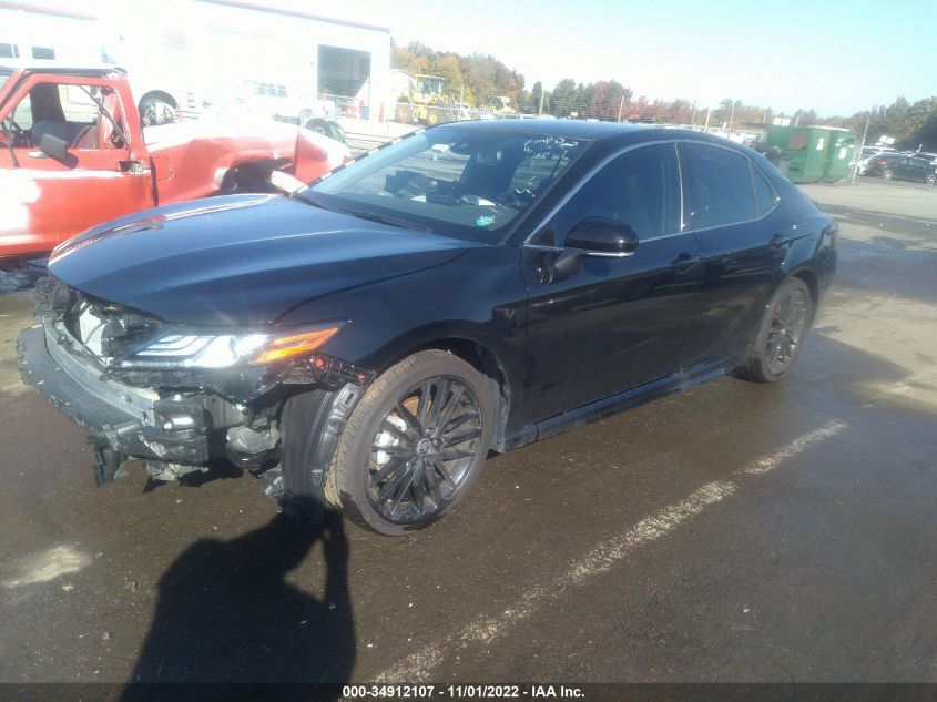 2021 TOYOTA CAMRY XSE VIN: 4T1K61AK7MU611795