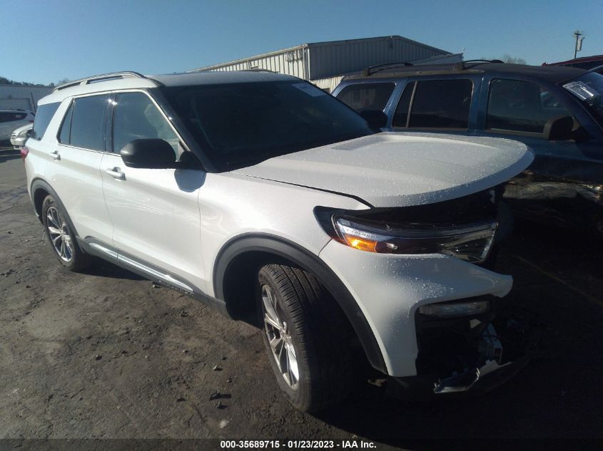 2021 FORD EXPLORER XLT VIN: 1FMSK7DH4MGC09682