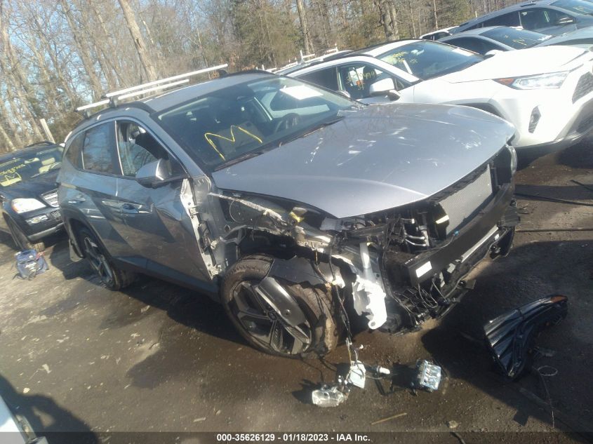 2022 HYUNDAI TUCSON SEL VIN: 5NMJFCAE1NH122744