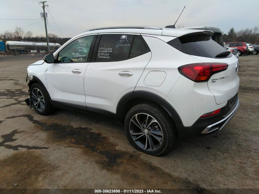 2021 BUICK ENCORE GX ESSENCE VIN: KL4MMGSL1MB166456