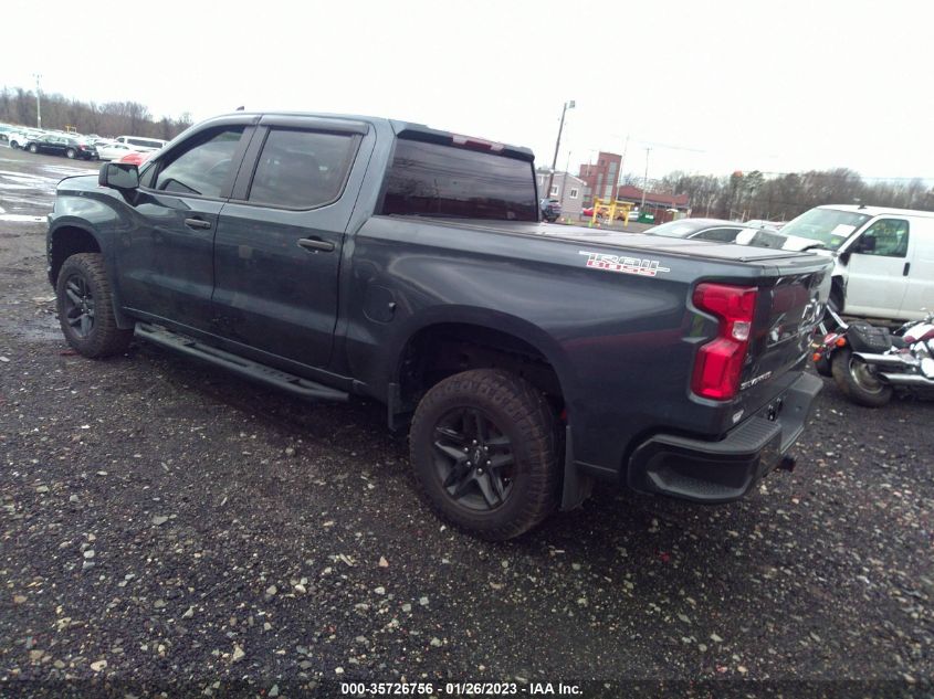 2021 CHEVROLET SILVERADO 1500 CUSTOM TRAIL BOSS VIN: 1GCPYCEF4MZ295336