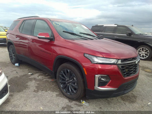 2022 CHEVROLET TRAVERSE RS VIN: 1GNERJKW4NJ110450