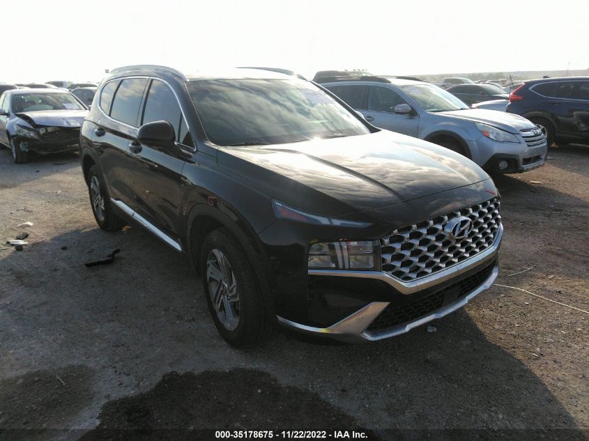 2022 HYUNDAI SANTA FE SEL VIN: 5NMS24AJ1NH394245