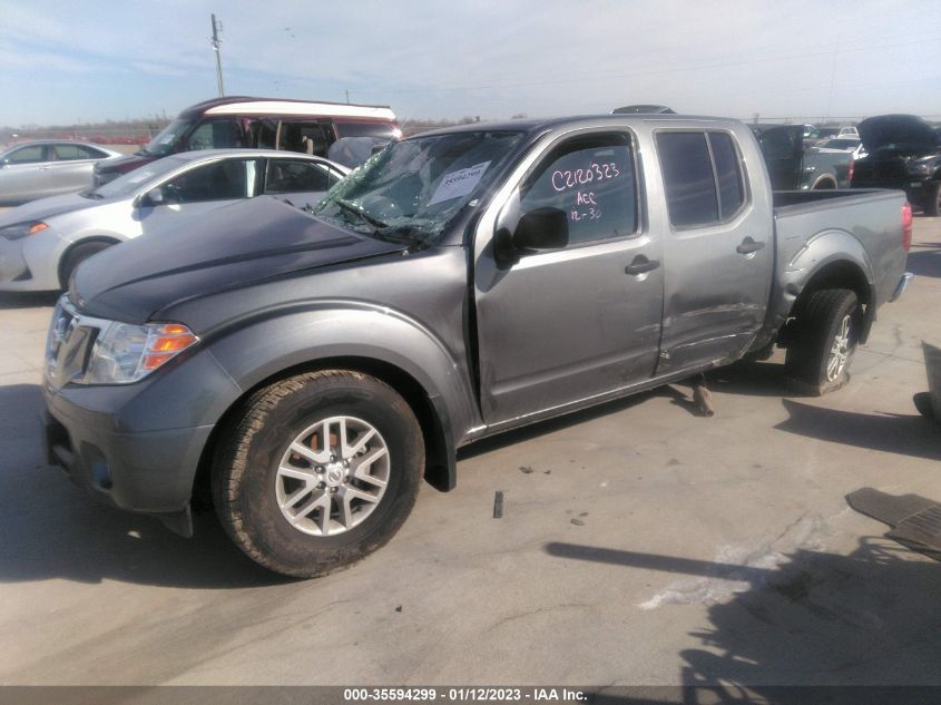 2021 NISSAN FRONTIER SV VIN: 1N6ED0EA6MN714216