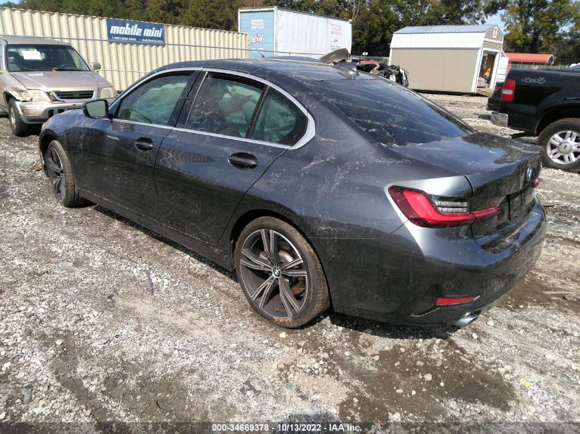 2022 BMW 3 SERIES 330I VIN: 3MW5R1J00N8C28008