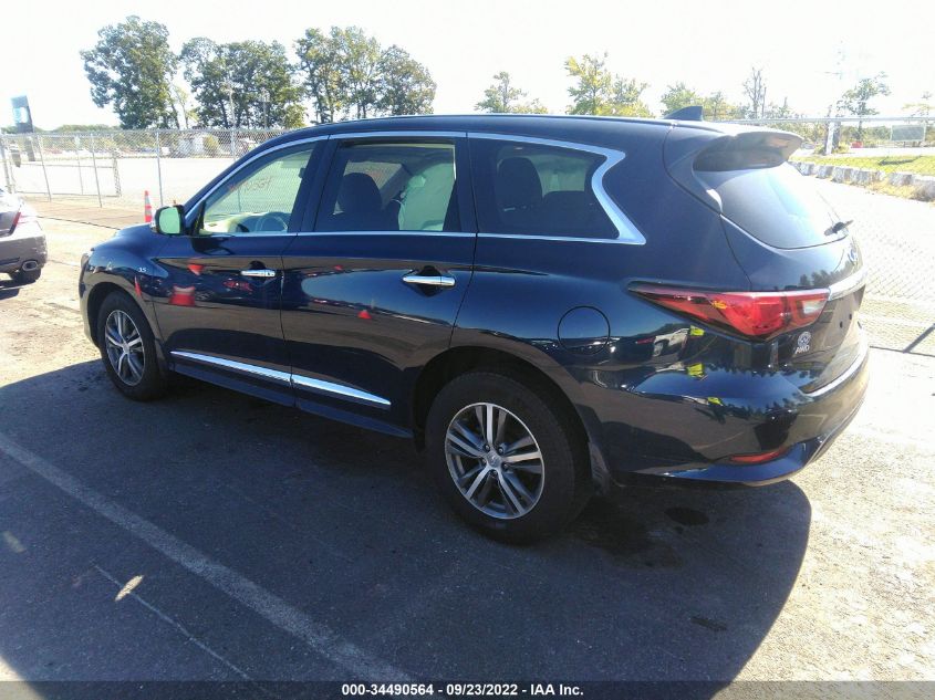 2020 INFINITI QX60 PURE VIN: 5N1DL0MM2LC528479