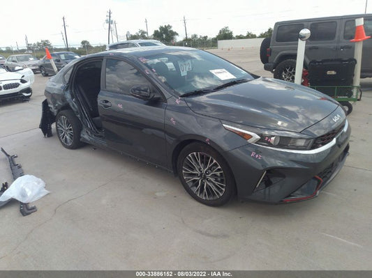 2022 KIA FORTE GT-LINE VIN: 3KPF54AD3NE439650