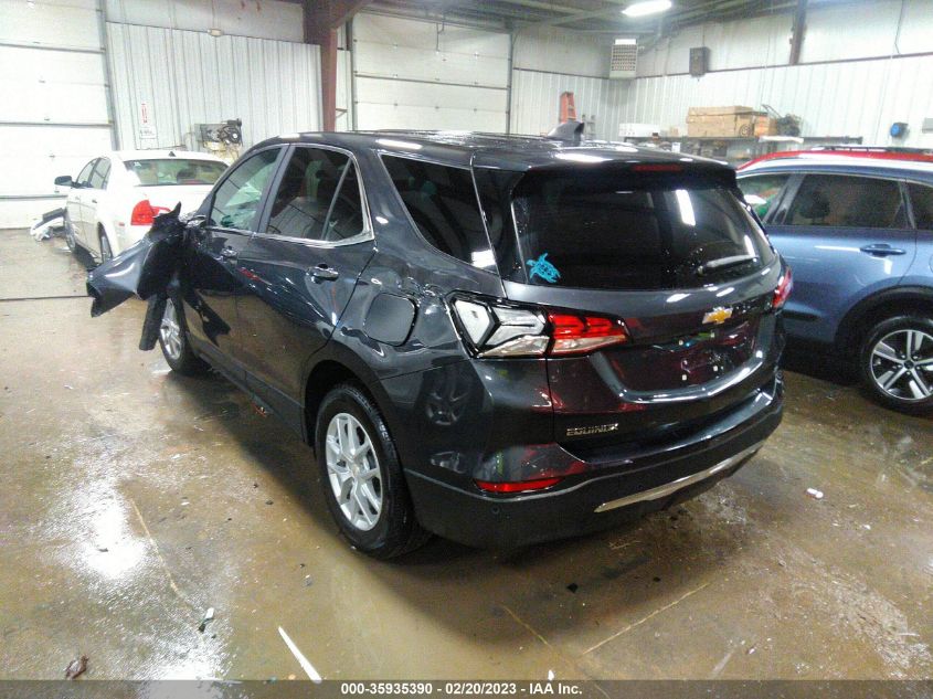 2022 CHEVROLET EQUINOX LT VIN: 3GNAXKEV7NS188667