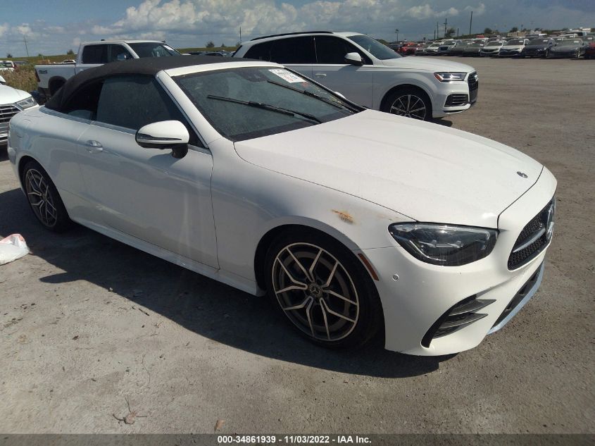 2021 MERCEDES-BENZ E-CLASS E 450 VIN: W1K1K5JB9MF150127