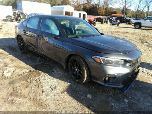 2022 HONDA CIVIC SEDAN SPORT VIN: 2HGFE2F52NH590927